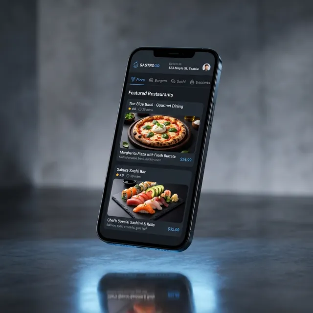 Food delivery app
