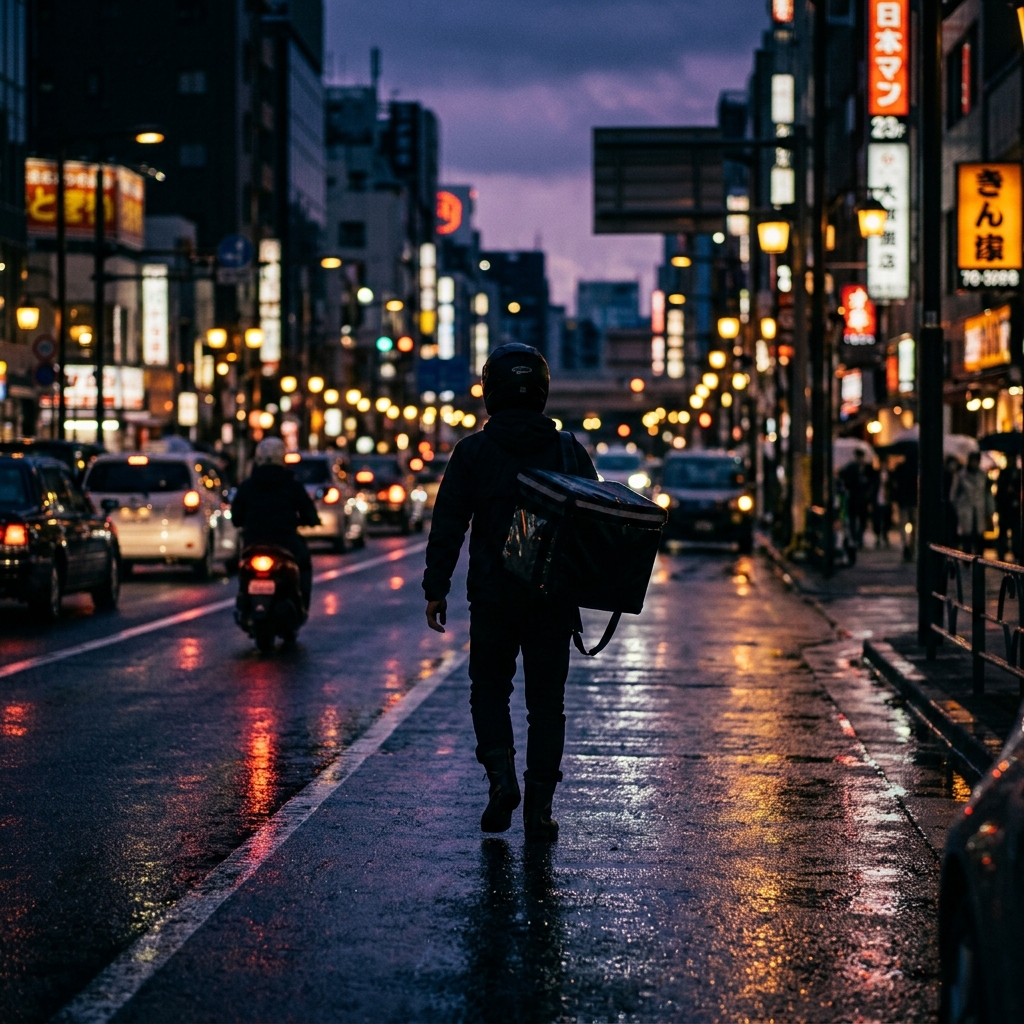 Delivery driver